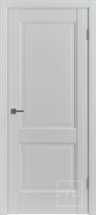 Межкомнатная дверь "Emalex 2", пг, Emalex Steel
