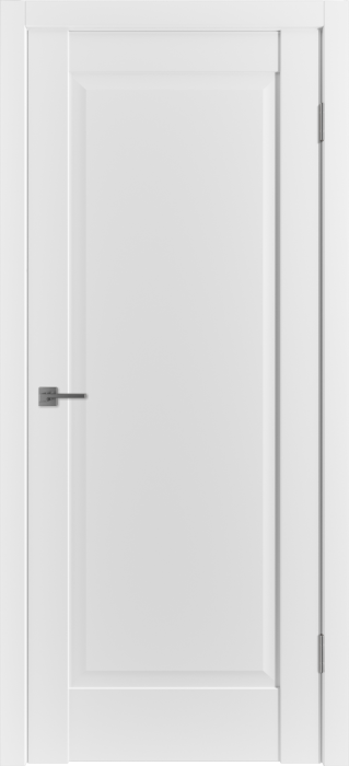 Межкомнатная дверь "ER1", пг, Emalex Ice