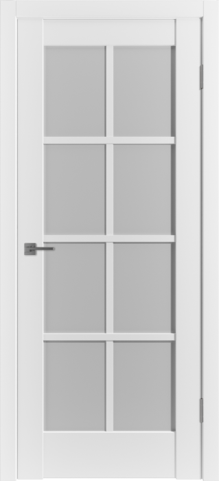 Межкомнатная дверь "ER1", по Emalex Ice
