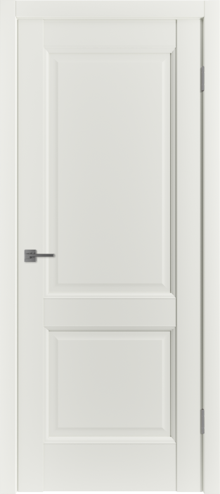 Межкомнатная дверь "Emalex E2", пг, Emalex Midwhite