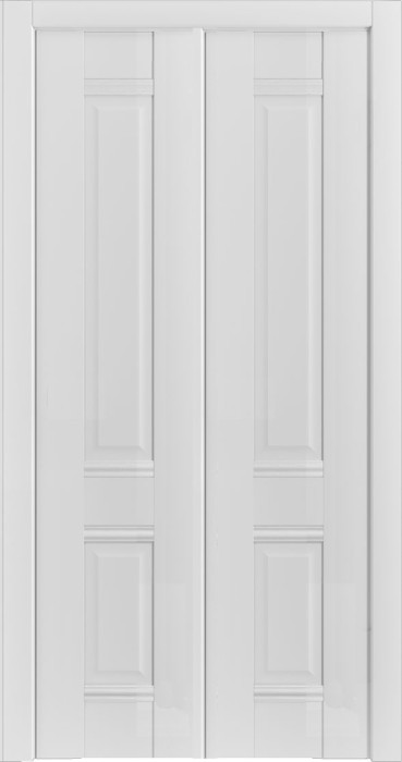 Складная дверь "EC 2", пг, Emalex Ice