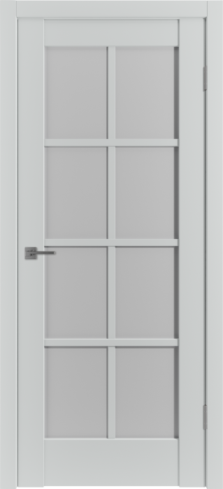 Межкомнатная дверь "ER 1", по Emalex Steel