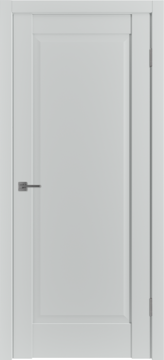 Межкомнатная дверь "ER 1", пг, Emalex Steel