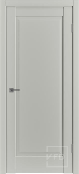 Межкомнатная дверь "ER 1", пг, Emalex Taupe