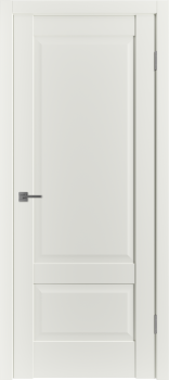 Межкомнатная дверь "ER 2", пг, Emalex Midwhite