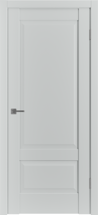 Межкомнатная дверь "ER 2", пг, Emalex Steel