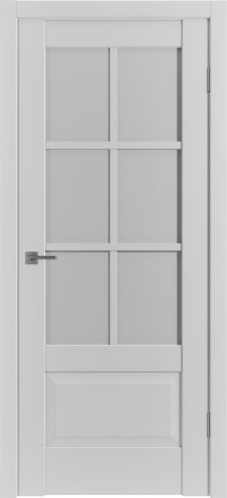 Межкомнатная дверь "ER 2", по Emalex Steel