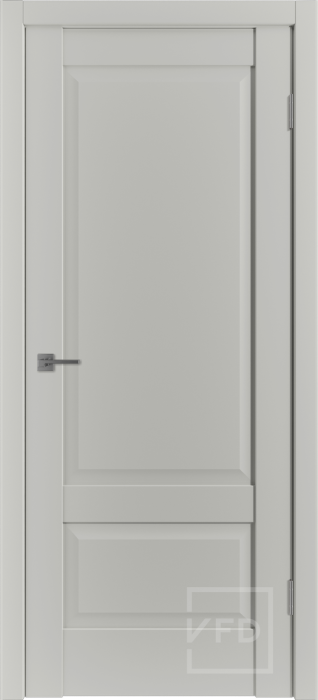 Межкомнатная дверь "ER 2", пг, Emalex Taupe