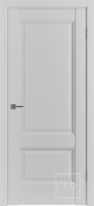 Межкомнатная дверь "EST2", пг, Steel