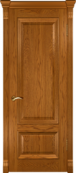 Межкомнатная дверь "Фараон 1", пг, дуб золотистый