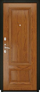 Внутренняя панель шпонированная Фараон-1, золотой дуб, 16 мм