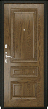 Внутренняя панель шпонированная Фараон-2, светлый мореный дуб, 16 мм