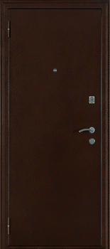 Входная дверь Феникс 3К, антик медь