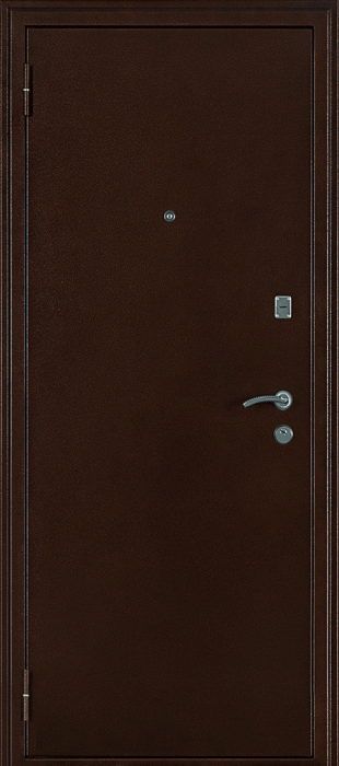 Входная дверь Феникс 3К, антик медь