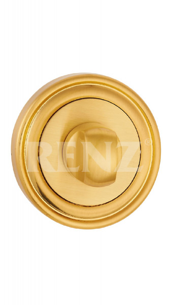 Фиксатор сантехнический, латунь матовая RENZ