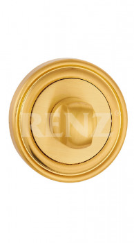 Фиксатор сантехнический, латунь матовая RENZ