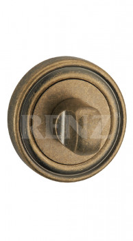 Фиксатор сантехнический, бронза состаренная RENZ