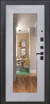 Внутренняя панель ПВХ ФЛЗ - 603 Бетон снежный