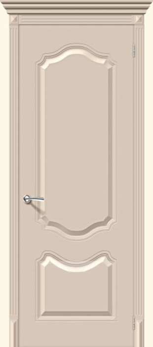 Межкомнатная дверь "Фолк", пг, крем