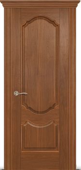 Межкомнатная дверь "Гиацинт", пг, американский орех