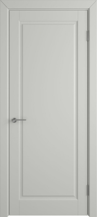 Межкомнатная дверь "Гланта", пг, Silver