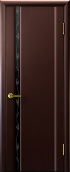 Межкомнатная дверь "Глория 1", по, венге