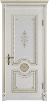 Межкомнатная дверь "Greta", по, Bianco Classic