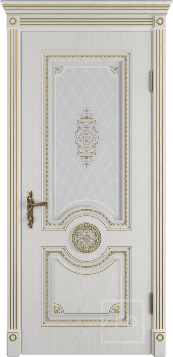 Межкомнатная дверь "Greta", по, Bianco Classic