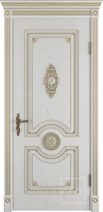 Межкомнатная дверь "Greta", пг, Bianco Classic Межкомнатная дверь "Greta", пг, Bianco Classic