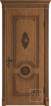 Межкомнатная дверь "Greta", пг, Honey Classic