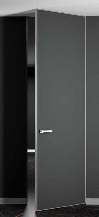 Скрытая дверь "0Z INVISIBLE INFINITY", с AL-кромкой c 4-х сторон