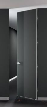 Скрытая дверь "0Z REVERSE INVISIBLE INFINITY", с AL-кромкой c 4-х сторон