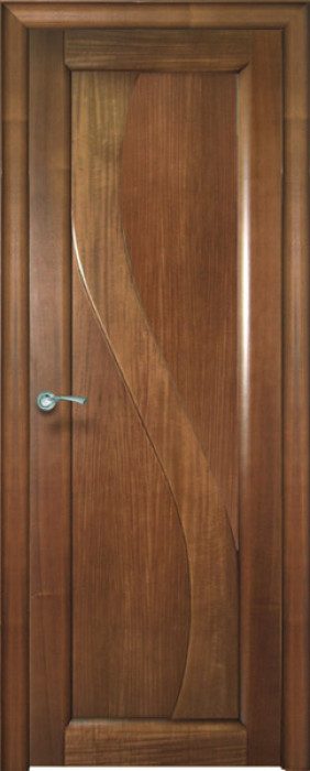 Межкомнатная дверь Мильяна Яна, пг, итальянский орех