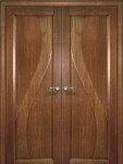 Межкомнатная дверь Мильяна Яна, пг, итальянский орех