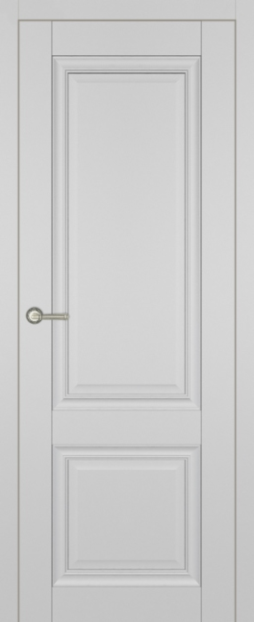 Дверь К20 серый софт