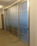 Перегородка раздвижная четыре делителя