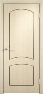 Межкомнатная дверь ПВХ "Кэролл", пг, беленый дуб Межкомнатная дверь ПВХ "Кэролл", пг, беленый дуб