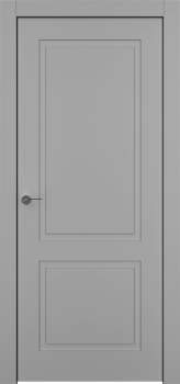 Межкомнатная дверь "Классика 2", пг, серый