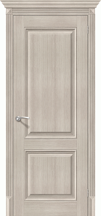 Межкомнатная дверь "Классико-32", пг, Cappuccino Veralinga