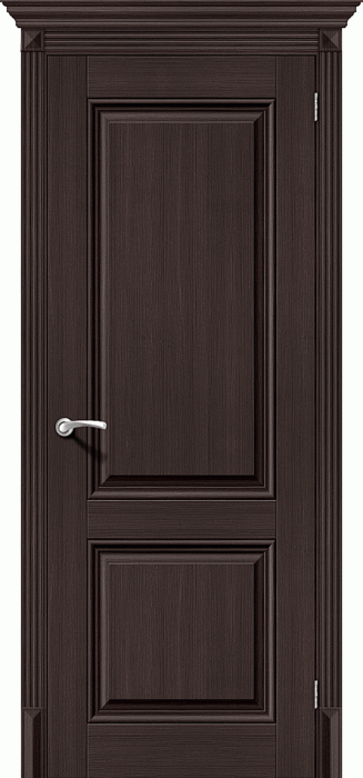 Межкомнатная дверь "Классико-32", пг, Wenge Veralinga