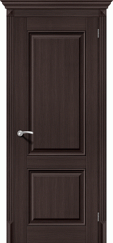 Межкомнатная дверь "Классико-32", пг, Wenge Veralinga