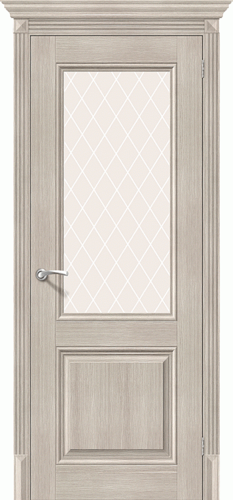 Межкомнатная дверь "Классико-33", по, Cappuccino Veralinga