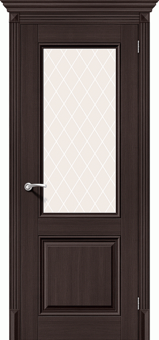 Межкомнатная дверь "Классико-33", по, Wenge Veralinga
