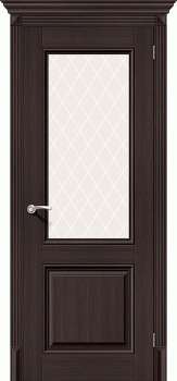 Межкомнатная дверь "Классико-33", по, Wenge Veralinga
