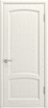 Межкомнатная дверь "Клио", пг, Дуб RAL 9010
