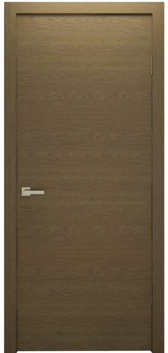 Межкомнатная дверь "Квадро 4G", пг, европейский дуб