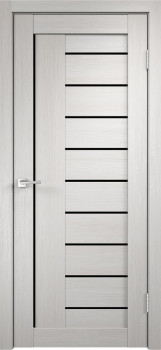 Межкомнатная дверь "Linea 3", по, дуб белый