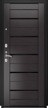 Внутренняя панель Экошпон СБ-1 (лак.черное) венге, 16 мм