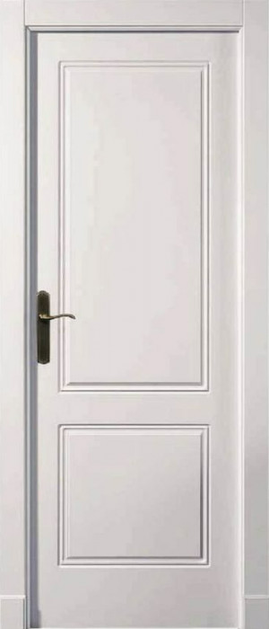 Межкомнатная дверь "ISLAS PR-31", пг, белая