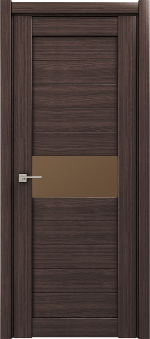 Межкомнатная дверь "M 5", орех серый